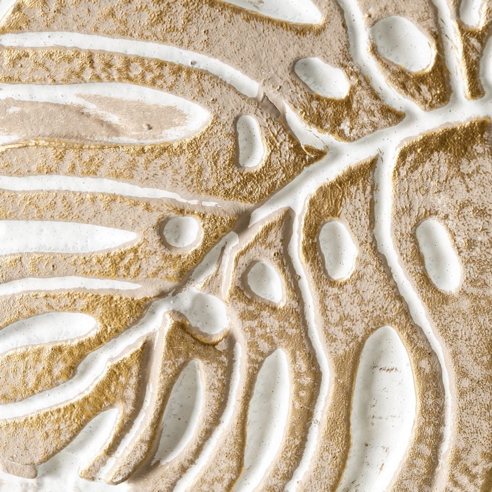 Tapa contador laminado pintado a mano