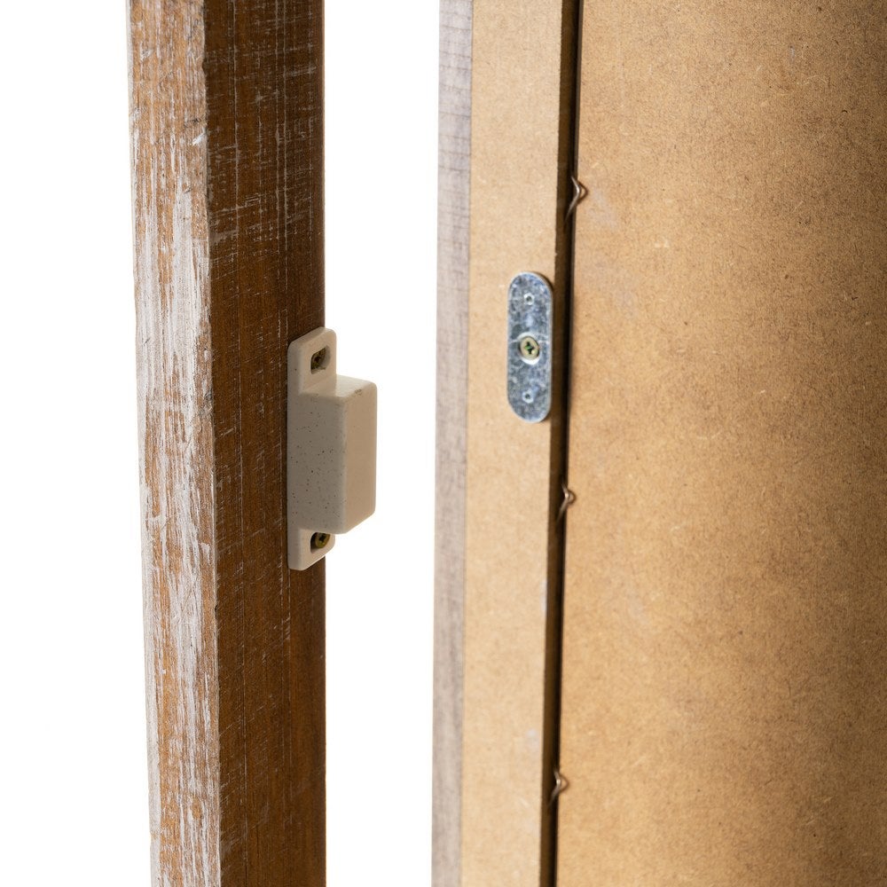 Tapa contador laminado pintado a mano