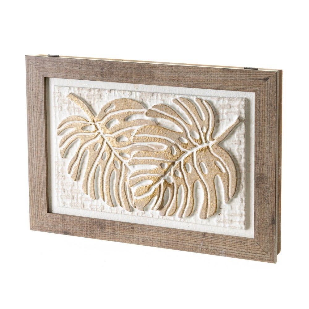 Tapa contador laminado pintado a mano