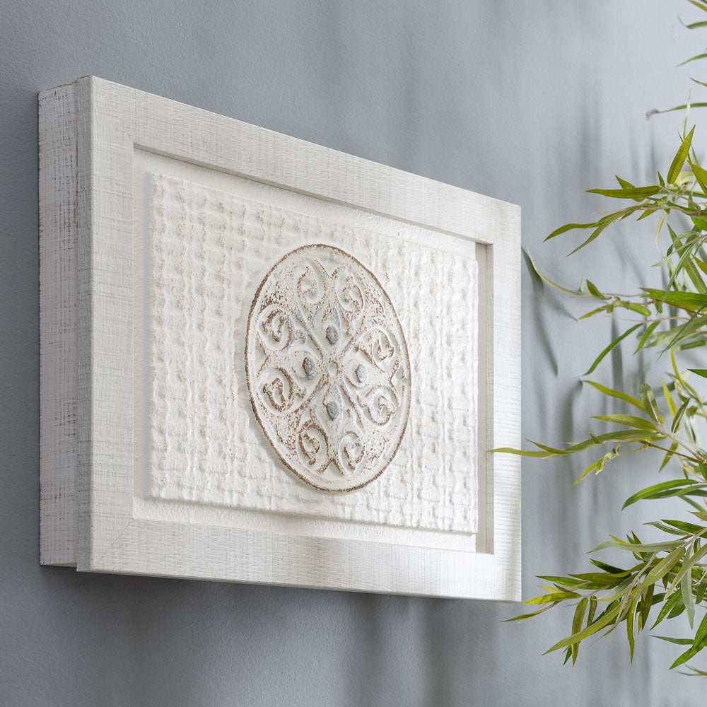 Tapa contador blanca