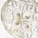 Tapa contador blanca