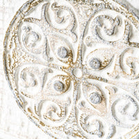 Tapa contador blanca