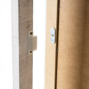 Tapa contador blanca