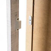 Tapa contador blanca