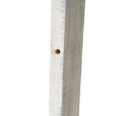 Tapa contador blanca