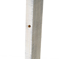 Tapa contador blanca