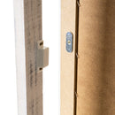 Tapa contador laminado blanco roto