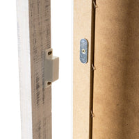 Tapa contador laminado blanco roto