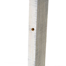 Tapa contador laminado blanco roto