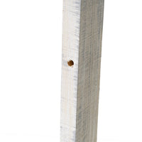 Tapa contador laminado blanco roto