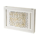 Tapa contador laminado blanco roto