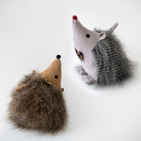 Set de 2 topes de puerta Erizos