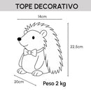 Set de 2 topes de puerta Erizos