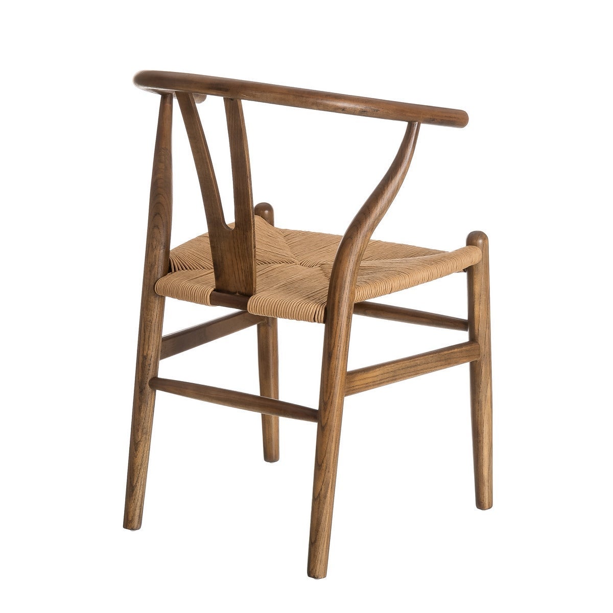 Pack de 4 sillas de comedor Ming marrón oscuro