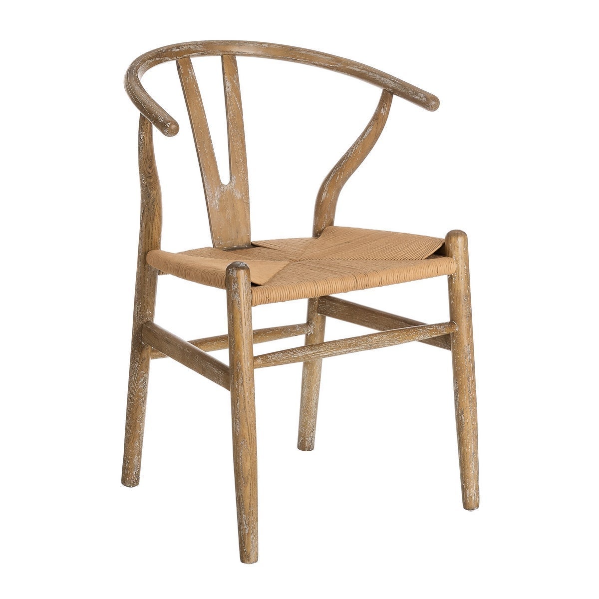 Pack de 4 sillas de comedor Ming marrón