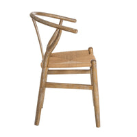 Pack de 4 sillas de comedor Ming marrón