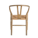 Pack de 4 sillas de comedor Ming marrón