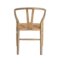 Pack de 4 sillas de comedor Ming marrón