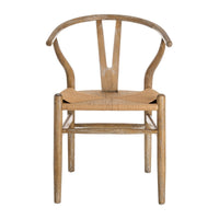 Pack de 4 sillas de comedor Ming marrón