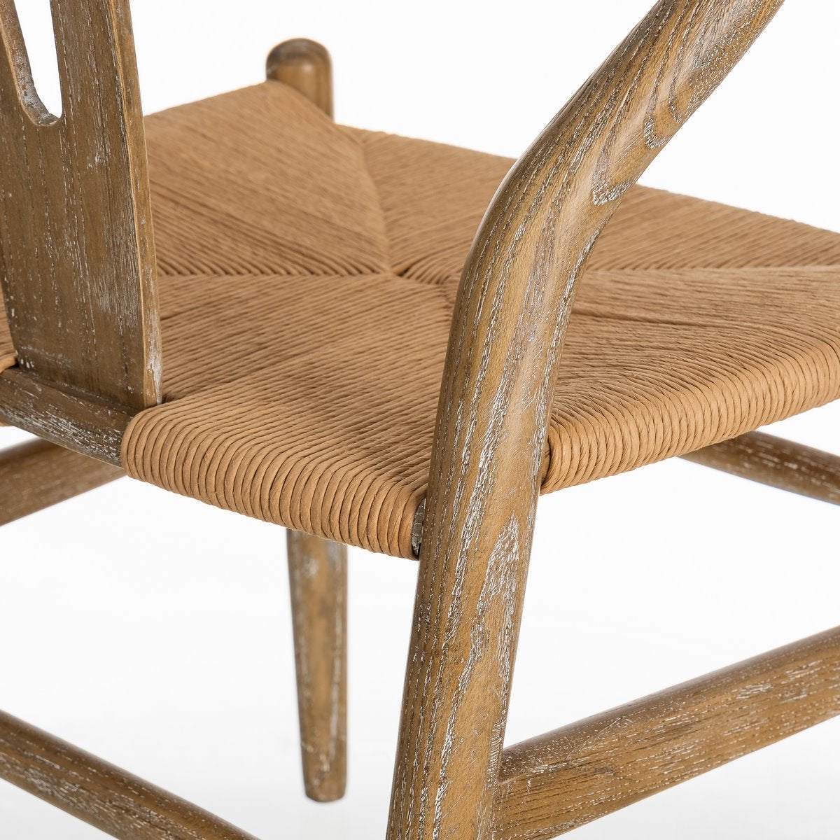 Pack de 4 sillas de comedor Ming marrón