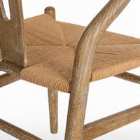 Pack de 4 sillas de comedor Ming marrón