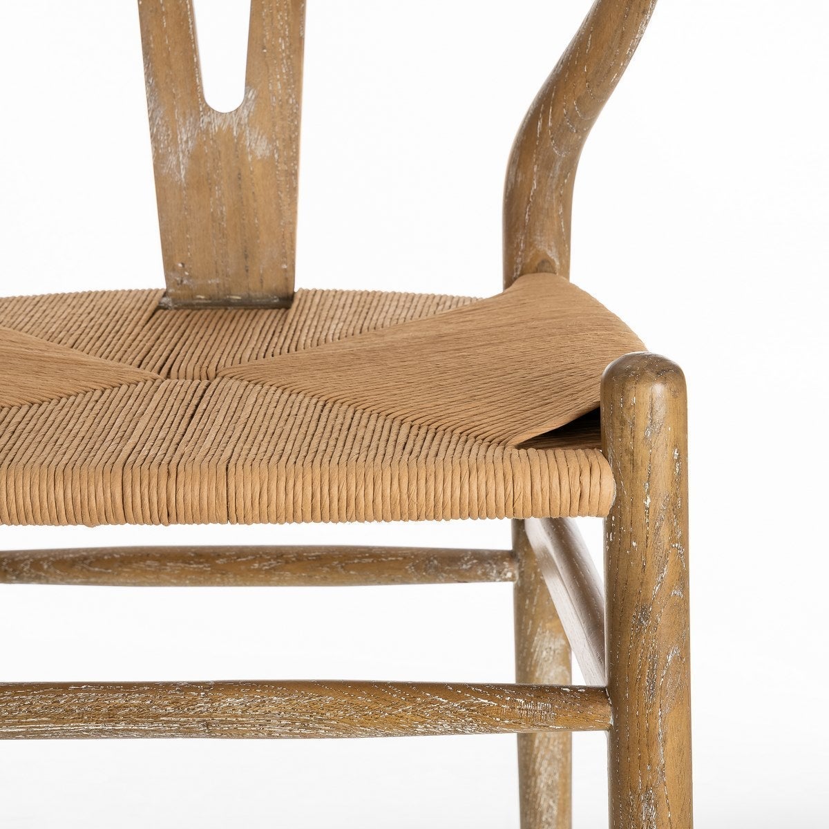 Pack de 4 sillas de comedor Ming marrón