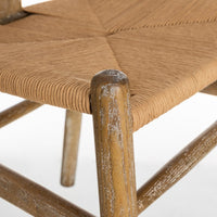 Pack de 4 sillas de comedor Ming marrón