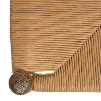 Pack de 4 sillas de comedor Ming marrón