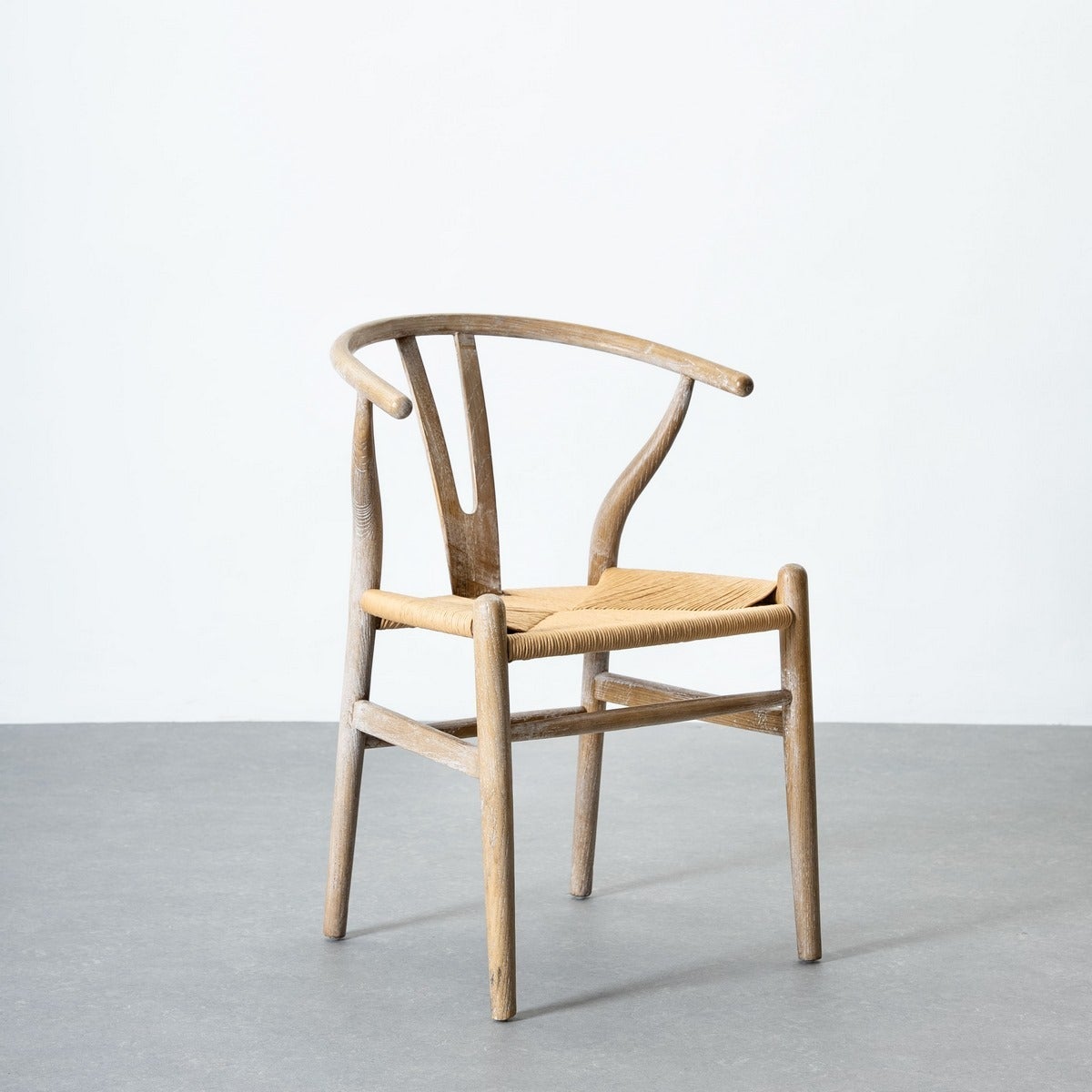 Pack de 4 sillas de comedor Ming marrón