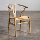 Pack de 4 sillas de comedor Ming marrón