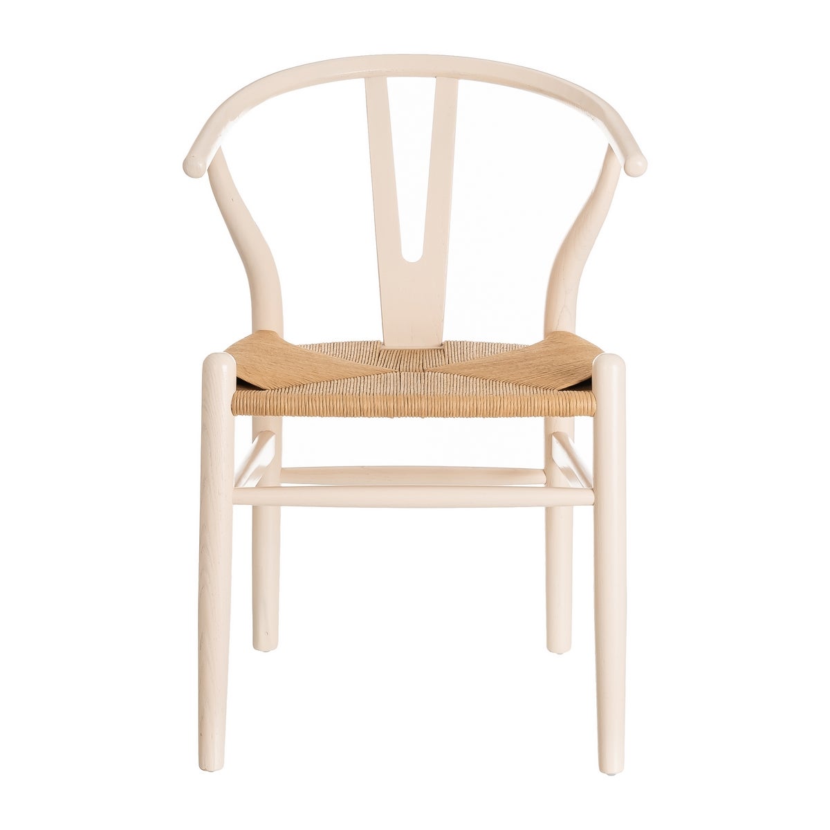 Pack de 4 sillas de comedor Ming blanco