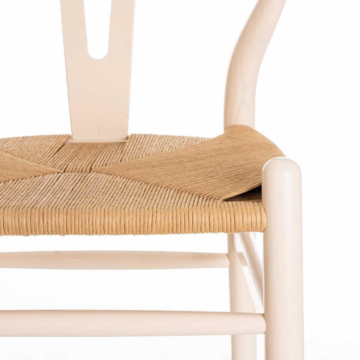 Pack de 4 sillas de comedor Ming blanco