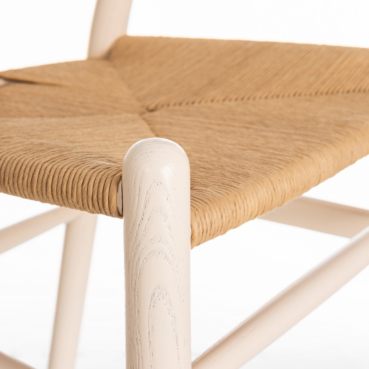 Pack de 4 sillas de comedor Ming blanco