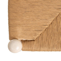 Pack de 4 sillas de comedor Ming blanco