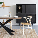 Pack de 4 sillas de comedor Ming blanco