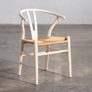 Pack de 4 sillas de comedor Ming blanco