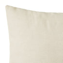 Set de 5 cojines beige de algodón de 45x45 cm con relleno