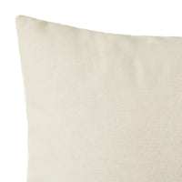 Set de 5 cojines beige de algodón de 45x45 cm con relleno