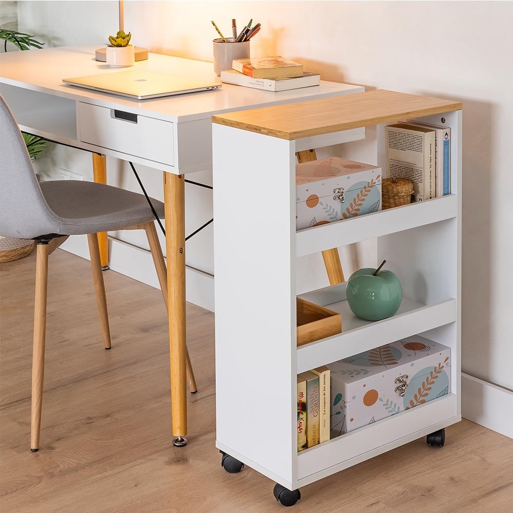 Carro de cocina con ruedas