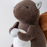 Set de 2 topes de puerta ardilla