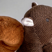 Set de 2 topes de puerta ardilla