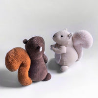 Set de 2 topes de puerta ardilla