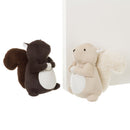 Set de 2 topes de puerta ardilla