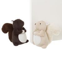 Set de 2 topes de puerta ardilla