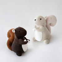 Set de 2 topes de puerta ardilla