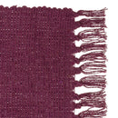 Set de 3 alfombras de algodón multicolor