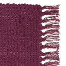 Set de 3 alfombras de algodón multicolor