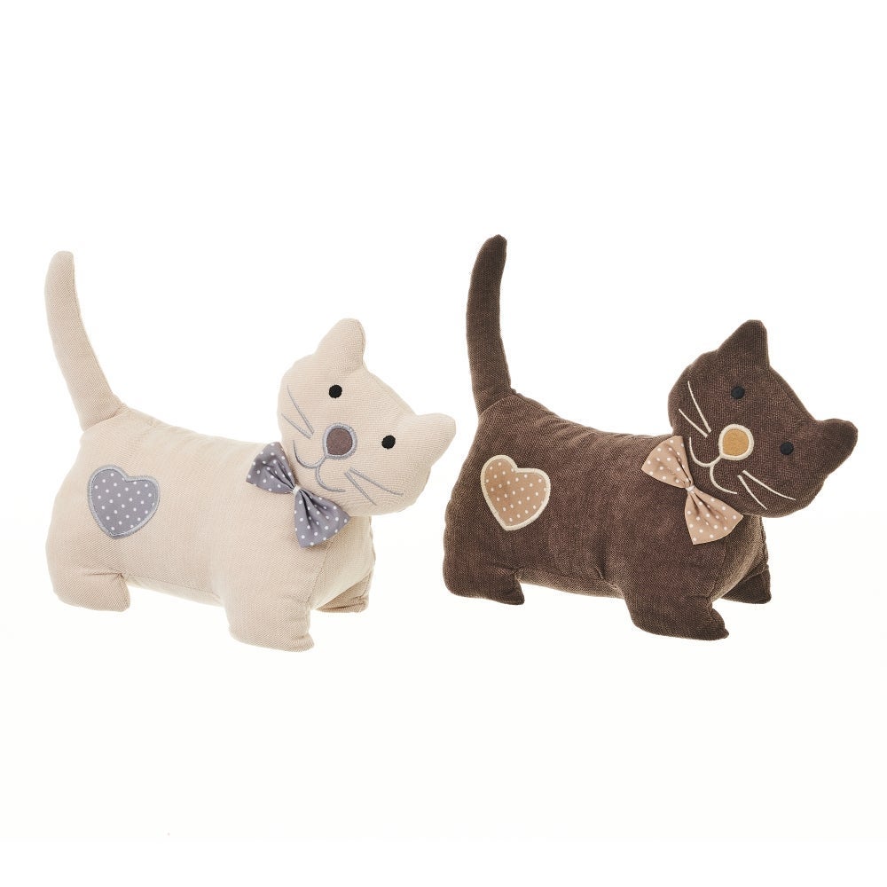 Set de 2 topes de puerta Gatos 1,4 kg