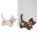 Set de 2 topes de puerta Gatos