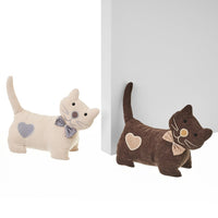 Set de 2 topes de puerta Gatos